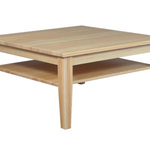 Ława 100×100 z drewna litego GRANDS, kolor sosnowy 147029 Ława 100×100 z drewna litego GRANDS, kolor sosnowy 147029