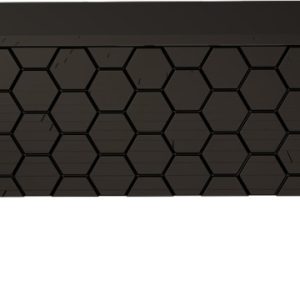 Ława 120cm na złotych nóżkach – Hexa 3 Czarny połysk 139718 Ława 120cm na złotych nóżkach – Hexa 3 Czarny połysk 139718