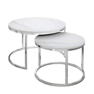 Ława 2w1 CIRI chrom/marmur levanto 222410 Ława 2w1 CIRI chrom/marmur levanto 222410