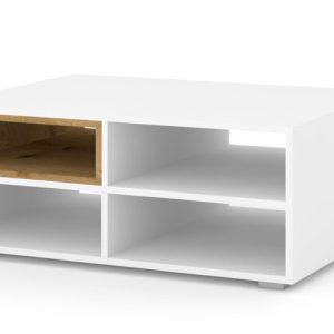 Ława ANETTE M biały mat / dąb artisan 240659 Ława ANETTE M biały mat / dąb artisan 240659