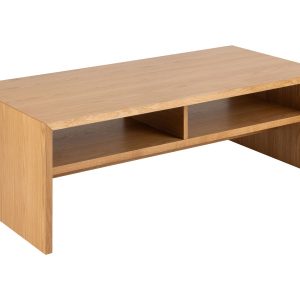 Ława Anvik 120×60 z półką, kolor oak lacquered 937575 Ława Anvik 120×60 z półką, kolor oak lacquered 937575