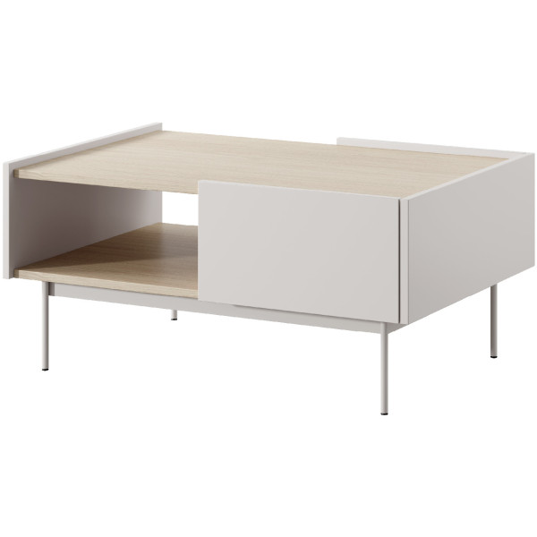 Ława ANVIL 04 kaszmir / dąb linea 252306