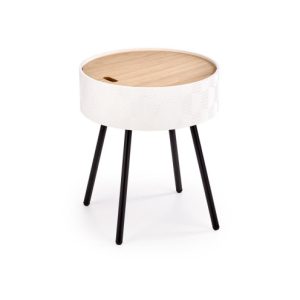 Ława AURA 38×38 biała 874060 Ława AURA 38×38 biała 874060