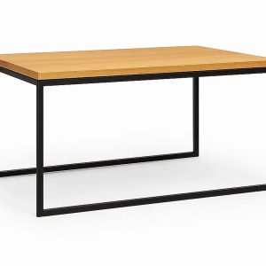 Ława Avinion 100×60 drewniana industrialna, kolor dębowy 790711 Ława Avinion 100×60 drewniana industrialna, kolor dębowy 790711