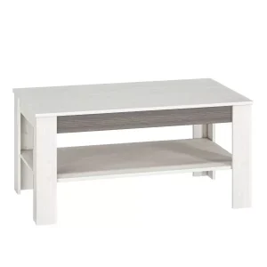 Ława BIANKA 114×67 sosna śnieżna/szary 409003 Ława BIANKA 114×67 sosna śnieżna/szary 409003