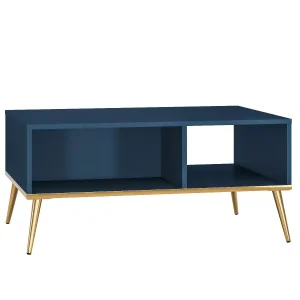 Ława BLU 90×60 granatowa 409002 Ława BLU 90×60 granatowa 409002