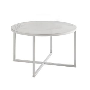 Ława CIRI-X białe szkło 222432 Ława CIRI-X białe szkło 222432