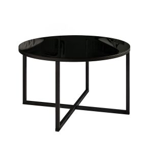 Ława CIRI-X czarne szkło 222424 Ława CIRI-X czarne szkło 222424
