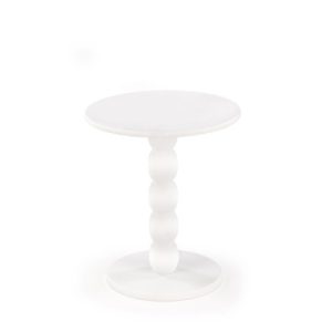 Ława CIRILLA 40x40cm biała 874131 Ława CIRILLA 40x40cm biała 874131