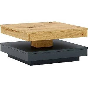 Ława COTTO 67×67 dąb artisan/antracyt 840835 Ława COTTO 67×67 dąb artisan/antracyt 840835