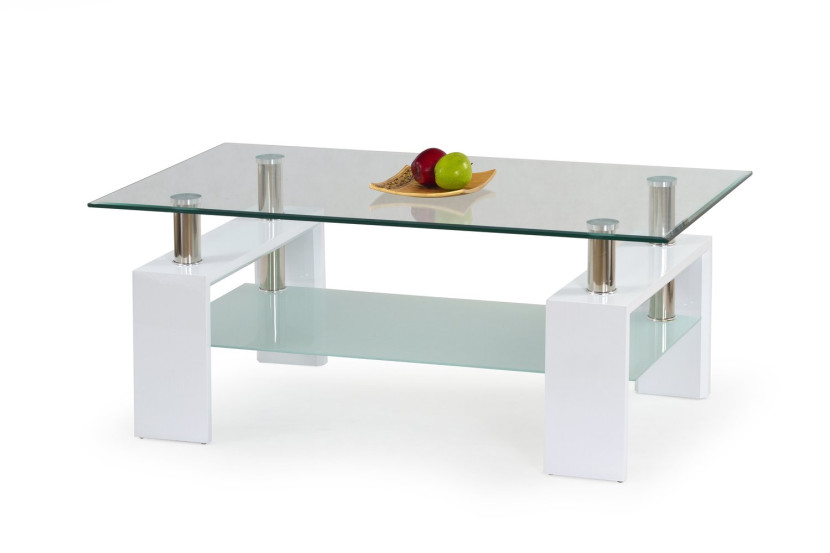 Ława DIANA H 110x60 biały połysk 874093
