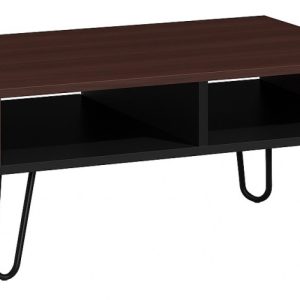 Ława Dora wenge/czarny 674300