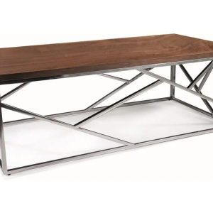 Ława ESCADA A 120×60 orzech/ srebrny 840900 Ława ESCADA A 120×60 orzech/ srebrny 840900