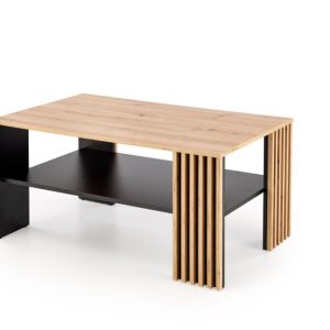 Ława FEMINA 110×65 dąb artisan/czarna 874072 Ława FEMINA 110×65 dąb artisan/czarna 874072
