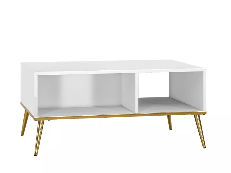 Ława GALENA 90x60 biały połysk 432595
