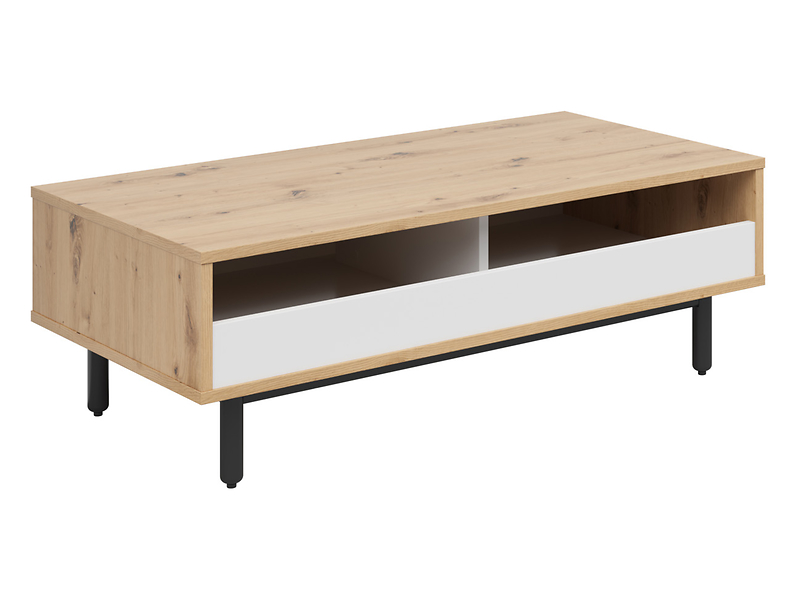 Ława Gap 110x60 dąb artisan/biały 228606