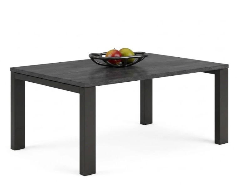 Ława GAROLD 120x80 beton ciemny 1038947