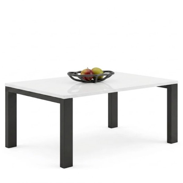 Ława GAROLD 120x80 biały połysk 1038939