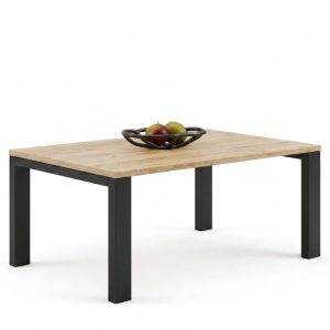 Ława GAROLD 120×80 dąb złoty craft 1038942