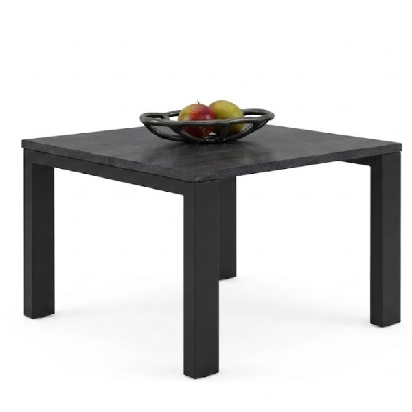 Ława GAROLD 80x80 beton ciemny 1038902