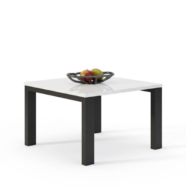 Ława GAROLD 80x80 biały połysk 1038893