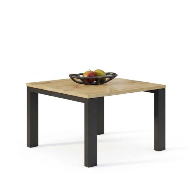 Ława GAROLD 80x80 dąb artisan 1038898