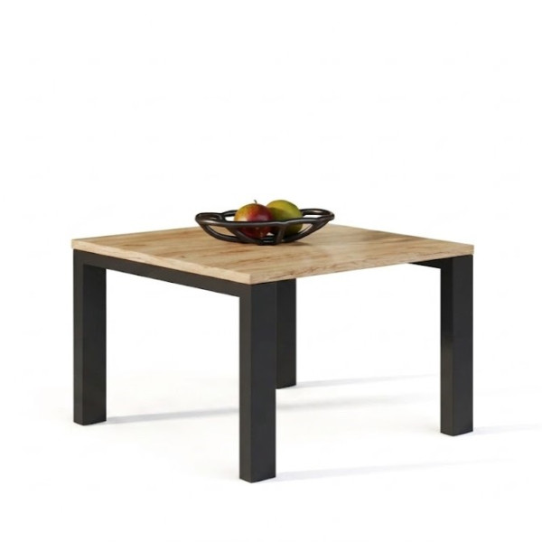 Ława GAROLD 80x80 dąb złoty craft 1038894