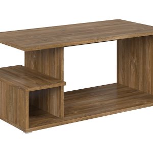 Ława Gato 100×50 z półką dąb stirling 28095