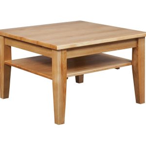 Ława Grands 80×80 z drewna litego, kolor dębowy 682162