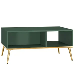 Ława GRIN 90×60 zielona 409004