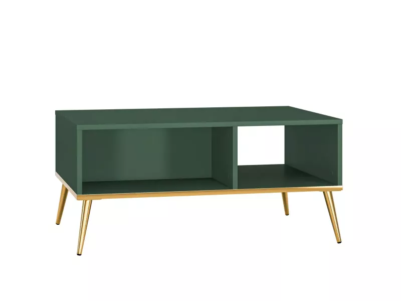 Ława GRIN 90x60 zielona 409004