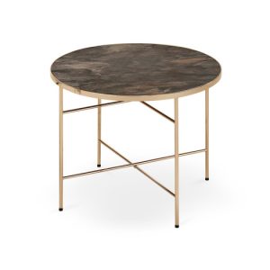 Ława ISABELLE 60×60 ciemny marmur 879007 Ława ISABELLE 60×60 ciemny marmur 879007