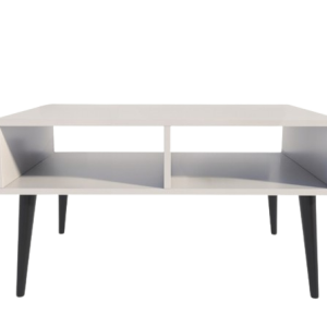 Ława ISLA biały-czarny stolik kawowy skandynawski loft PER 247641 Ława ISLA biały-czarny stolik kawowy skandynawski loft PER 247641