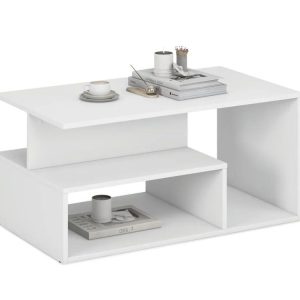 Ława IVA 90x51cm biała 840807 Ława IVA 90x51cm biała 840807
