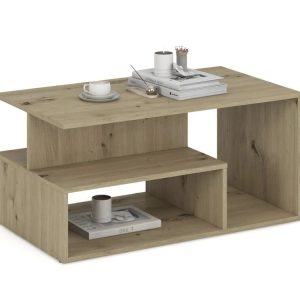 Ława IVA 90x51cm dąb artisan 840795 Ława IVA 90x51cm dąb artisan 840795