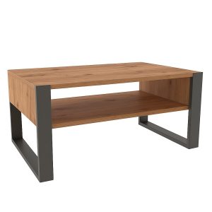 Ława Kaja 120 dąb artisan/czarny 643241 Ława Kaja 120 dąb artisan/czarny 643241