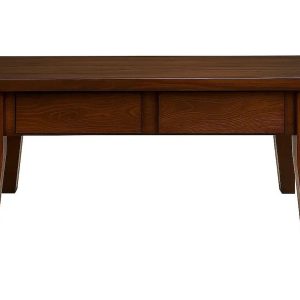 Ława Karo 120 cm drewniana z szufladami, kolor kasztan 784848 Ława Karo 120 cm drewniana z szufladami, kolor kasztan 784848