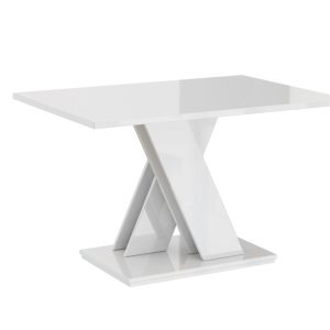 Ława kawowa biały połysk 120×60 cm ONYX MINI nowoczesny stolik do salonu 260051 Ława kawowa biały połysk 120×60 cm ONYX MINI nowoczesny stolik do salonu 260051