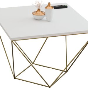 Ława Kawowa Druciana Stolik Loft Glamour Złoty BM 913655 Ława Kawowa Druciana Stolik Loft Glamour Złoty BM 913655
