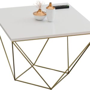 Ława Kawowa Druciana Stolik Loft Glamour Złoty BP 913613 Ława Kawowa Druciana Stolik Loft Glamour Złoty BP 913613