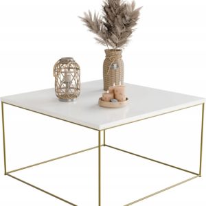 Ława Kawowa Druciana Stolik Loft Glamour Złoty BP 854127 Ława Kawowa Druciana Stolik Loft Glamour Złoty BP 854127