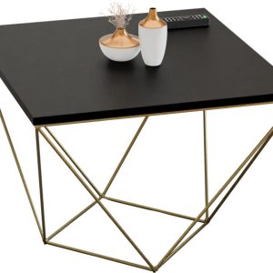 Ława Kawowa Druciana Stolik Loft Glamour Złoty CZ 913669 Ława Kawowa Druciana Stolik Loft Glamour Złoty CZ 913669