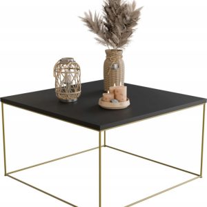Ława Kawowa Druciana Stolik Loft Glamour Złoty CZ 854133 Ława Kawowa Druciana Stolik Loft Glamour Złoty CZ 854133