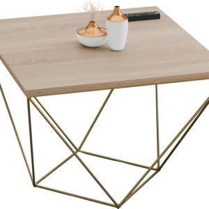 Ława Kawowa Druciana Stolik Loft Glamour Złoty DS 913604 Ława Kawowa Druciana Stolik Loft Glamour Złoty DS 913604