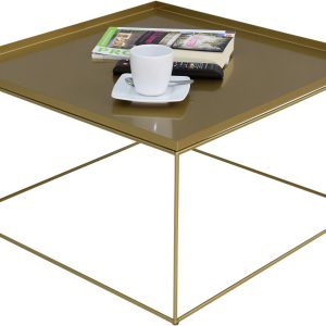 Ława Kawowa Druciana Stolik Loft Glamour Złoty 853033 Ława Kawowa Druciana Stolik Loft Glamour Złoty 853033