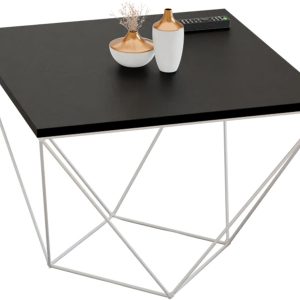 Ława Kawowa Druciana Stolik Loft Industrial Biały 913645