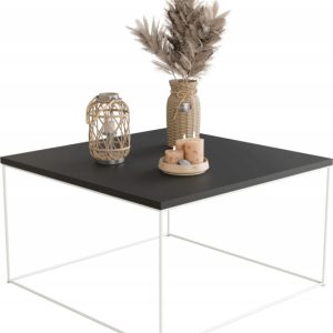 Ława Kawowa Druciana Stolik Loft Industrial Biały 854136 Ława Kawowa Druciana Stolik Loft Industrial Biały 854136