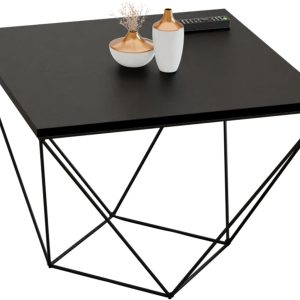 Ława Kawowa Druciana Stolik Loft Industrial Czarny 913607 Ława Kawowa Druciana Stolik Loft Industrial Czarny 913607