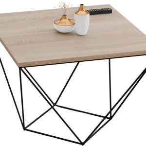 Ława Kawowa Druciana Stolik Loft Industrial Czarny 913620 Ława Kawowa Druciana Stolik Loft Industrial Czarny 913620
