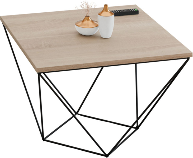 Ława Kawowa Druciana Stolik Loft Industrial Czarny 913620